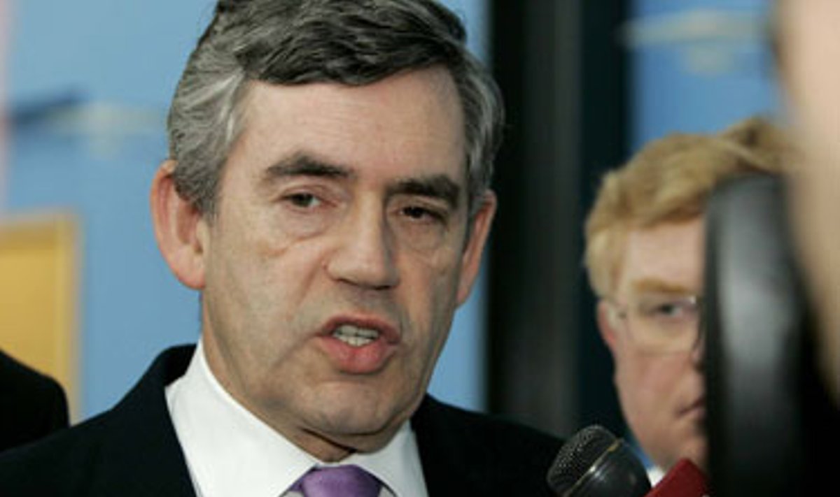 Gordonas Brownas