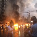 Libaną purtantys neramumai: premjerui pasitraukus armija jėga „atidarė“ blokuotą greitkelį, baiminamasi naujų protestų
