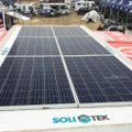 Antanas Juknevičius serviso darbams Dakare pasitelks saulės energiją