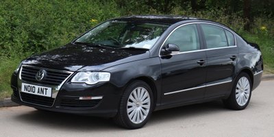 Volkswagen Passat 2010 / Vauxford nuotr.