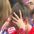 Kaip finalas buvo žiūrimas Zagrebe: dainos, džiaugsmas ir atodūsiai po įvarčių bei kroatų ašaros nuaidėjus teisėjo švilpukui