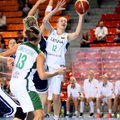 Trečia Lietuvos moterų krepšinio rinktinės pergalė Europos pirmenybių atrankos turnyre