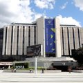 Bulgarijos sostinėje per prorusišką akciją raudonais dažais aplaistytas ES struktūros biuras