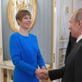 Po Putino ir Kaljulaid susitikimo Maskvoje – Peskovo pareiškimas