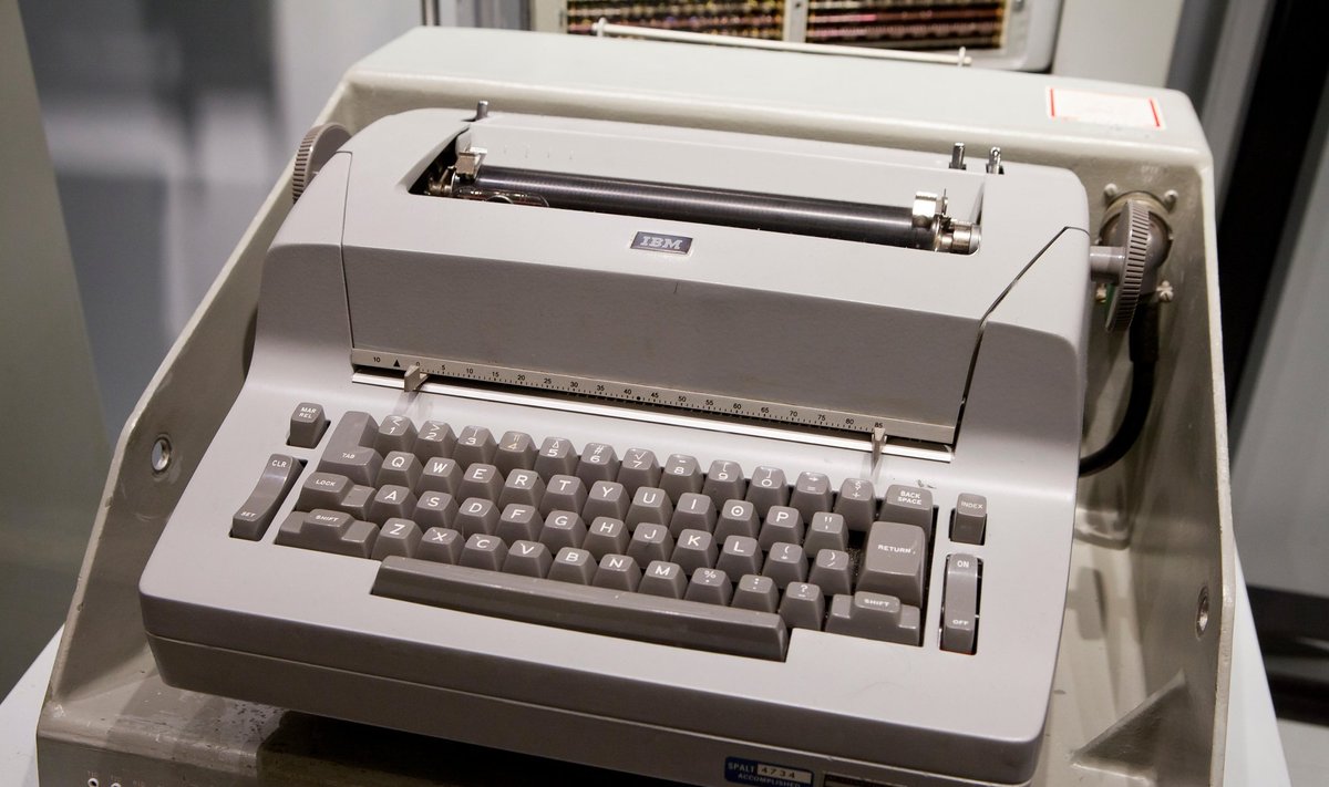 IBM Selectric  spausdinimo mašinėlė