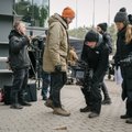Vilniuje filmuojami net trys lietuvių kūrėjų filmai: perspėja apie eismo ribojimus ir važiuosiantį karinį šarvuotį