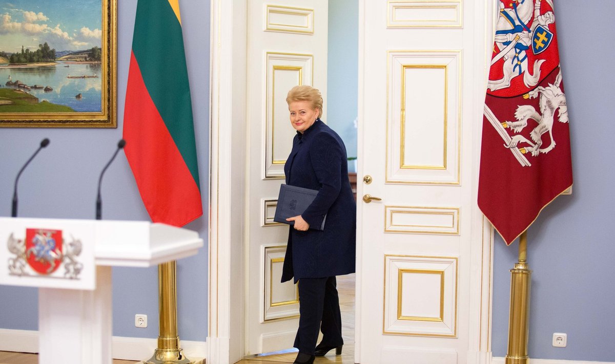 President Dalia Grybauskaitė
