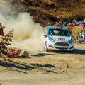 WRC Meksikos ralio finišą lietuviams apkartino techninės problemos