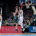 „Žalgiris“ neatlaikė baskų tritaškių lietaus ir Eurolygą pradėjo nesėkme