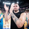 MVP skanduotė – ne Dončičiui, bet turkų gerbėjus nutildė Dragičius