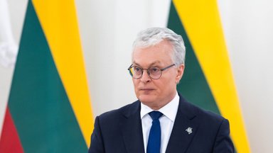 President Nausėda keeps lead as most popular politician