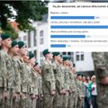 Apklausa parodė, kiek jaunimo gintų Lietuvą, jei jai kiltų grėsmė