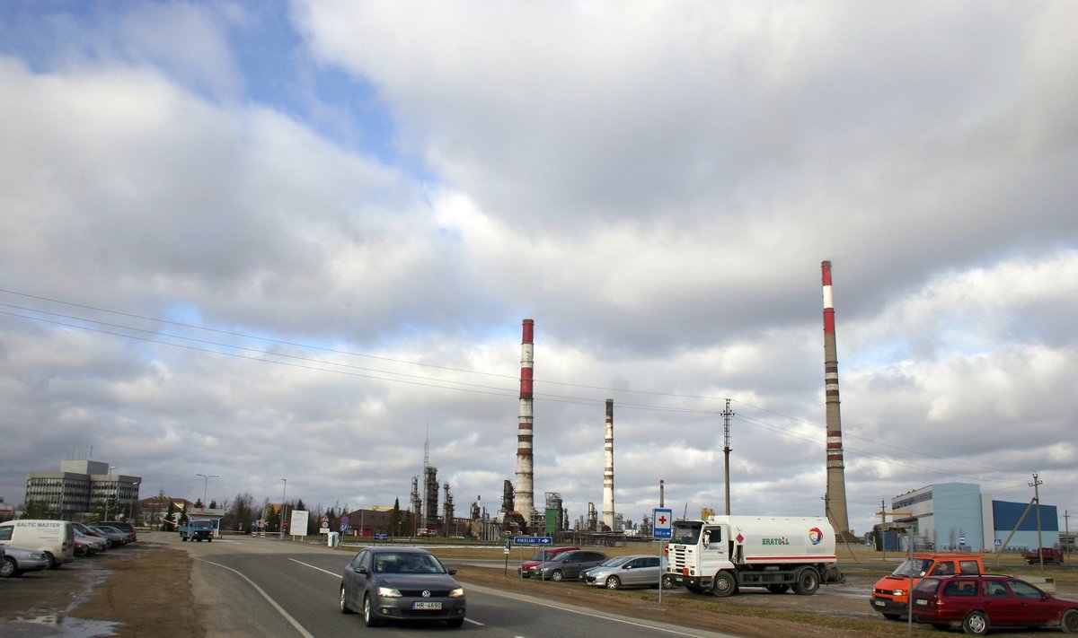 "Orlen Lietuva" naftos gamykla Mažeikiuose