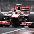 Kanados GP penktadienio abejas treniruotes laimėjo L.Hamiltonas