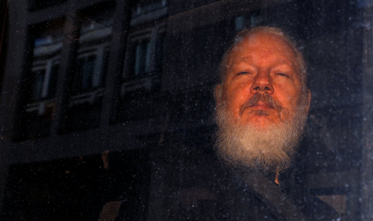 Julianas Assange'as