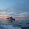 Karinių jūrų pajėgų laivas „Jotvingis“ grįžta į Klaipėdą