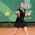P. Bakaitė žais jaunių teniso turnyro Estijoje vienetų pusfinalyje