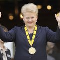Президент Литвы получила награду – политический "Оскар"