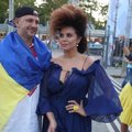 Новая волна 2014: соцсети бурно отреагировали на символику Украины