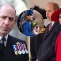 Per žmonos Kate gimtadienį princas Williamas pasidalijo liūdna žinia