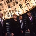 Merkel: Vokietija įsipareigojusi amžinai kovoti su antisemitizmu
