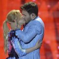 V. Baumilos ir M. Linkytės pasirodymo Eurovizijos pusfinalyje akimirkos