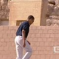 Senovės Egipto piešiniuose B.Obama pamatė į save panašų žmogų