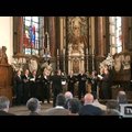 Žymiausiame grigališkojo choralo festivalyje Belgijoje skambėjo lietuvių balsai