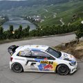 WRC: Vokietijoje vystančiame ralyje pirmauja - J.-M. Latvala