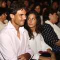 Legendinis tenisininkas Rafaelis Nadalis vedė mylimąją