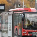 Incidentas Klaipėdoje: medikų prireikė maršrutinio autobuso durimis prispaustai moteriai