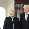 Iceland inspires Lithuania to support Ukraine, President Grybauskaitė says