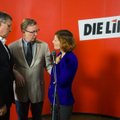Vokietijos prezidentas abejoja „Die Linke“ tinkamumu