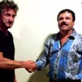 Teksase išgraibstyti narkobarono „El Chapo“ stiliuko marškiniai