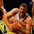 Antausis NBA didybei: Bruklino „Nets“ krito prieš turkų ekipą