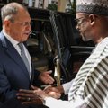 Lavrovas žada pagalbą Vakarų Afrikos valstybėms