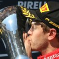 S. Vettelis pergalę skyrė mirusiam J. Bianchi