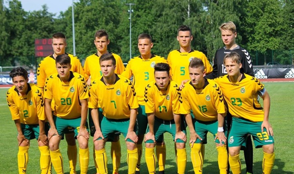 Lietuvos jaunimo U-19 futbolo rinktinė
