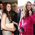 Kate Middleton – bobiškos suknelės ir baisi šukuosena? FOTO