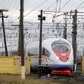 Bulgarijoje įsiutę keleiviai blokavo geležinkelį ir sustabdė traukinį
