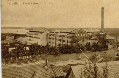 Frenkelio fabrikas // Nuotr. iš kolekcininko Michailo Duškeso kolekcijos