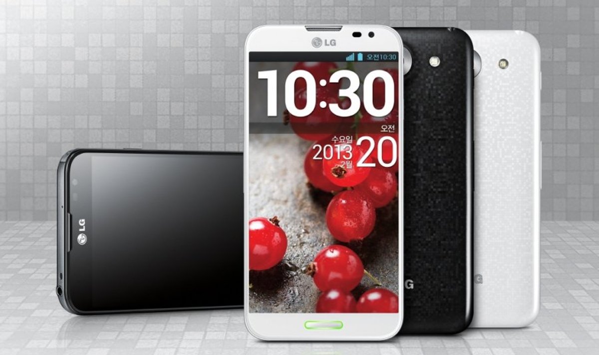 "LG Optimus G Pro" išmanusis telefonas