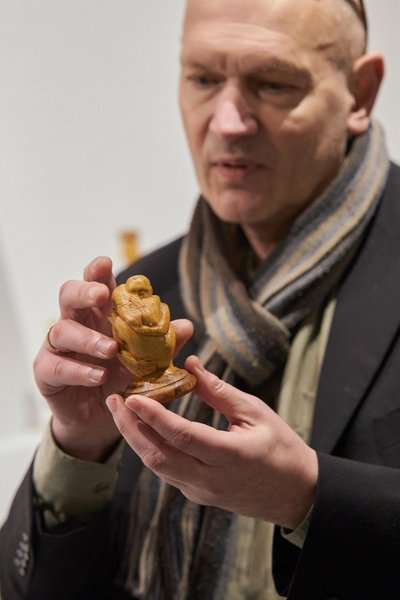 Povilo Budrio kūrybos paroda Audriaus Gražio meno galerijoje