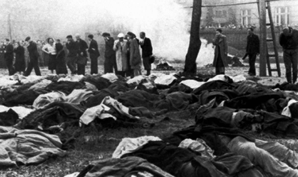 1941 m. birželį artėjant karo veiksmams, Lvovo Lonckovo kalėjimas virto mirties konvejeriu. Čia birželio 24-28 d. NKVD sušaudė 1681 žmogų. Įvykdyti šią siaubingą piktadarystę įsakymą Nr.2445/M pasirašė SSRS saugumo komiteto liaudies komisaras V. Merkulovas 1941 m. birželio 23 d.,  leidyklos „Briedis“ nuotr.