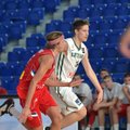 Lietuvos šešiolikmečių vaikinų rinktinė Europos čempionate nugalėjo Kroatiją