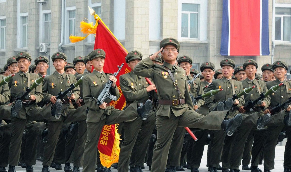 Šiaurės Korėjos kariuomenė