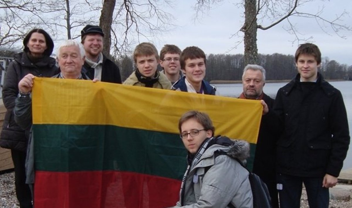 Lietuvos mokiniai užėmė trečiąją vietą Baltijos kelio matematikos olimpiadoje