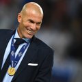 Z. Zidane'as pratęsė sutartį su „Real“ klubu iki 2020 metų