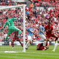 „Man City“ įveikė „Liverpool“ baudinių serijoje ir laimėjo Supertaurę