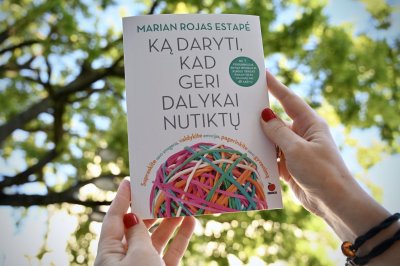 Marian Rojas Estapé „Ką daryti, kad geri dalykai nutiktų“